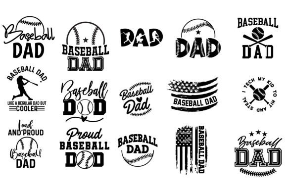 Baseball Dad Svg Review