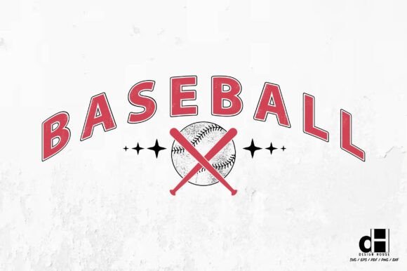 Baseball -Vintage Baseball SVG PNG