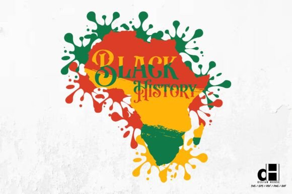 Black History - Black History Month SVG
