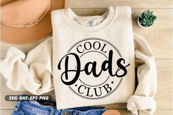 Cool Dads Club Svg Review