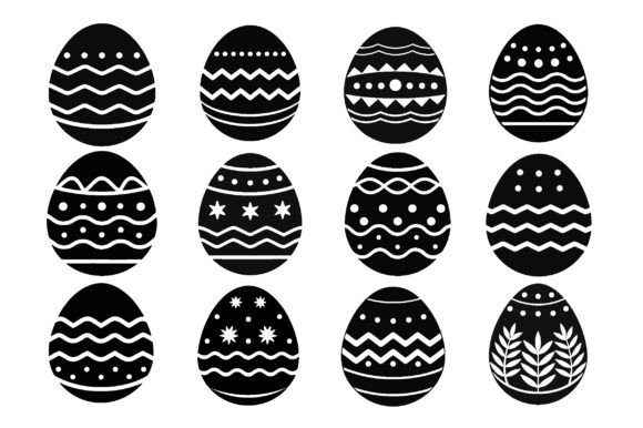 Easter Egg Svg Design
