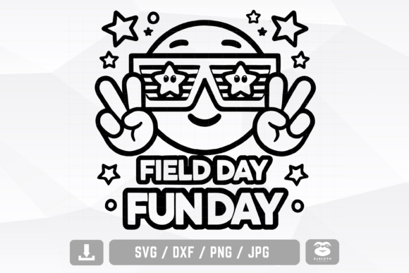 Field Day Fun Day Svg