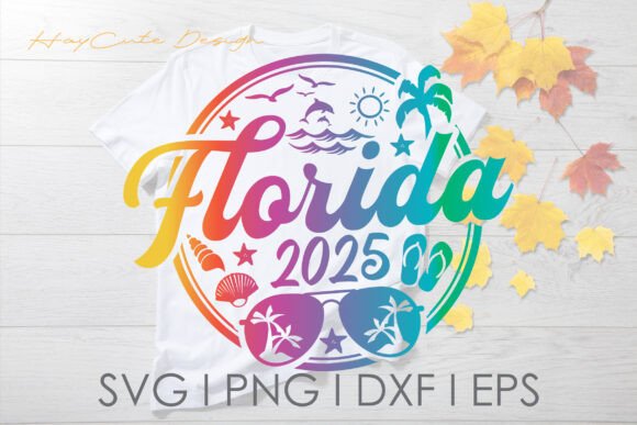 Florida Trip Vacation 2025 Svg Png