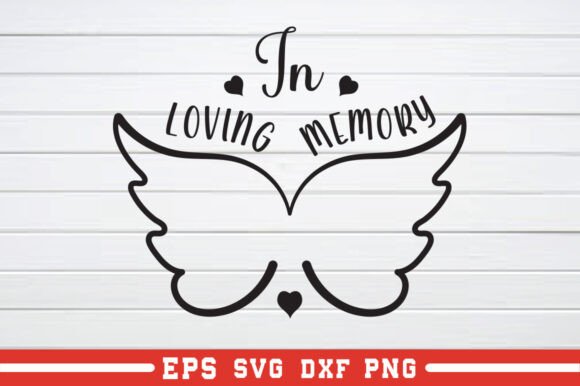 In Loving Memory SVG