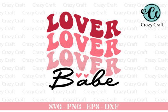 Lover Babe SVG: Kids Valentine Design Review