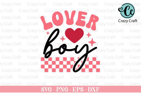 Lover Boy SVG: Kids Valentine Design Review