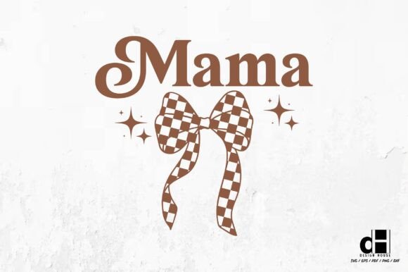 Mama-Western Mother s Day PNG SVG