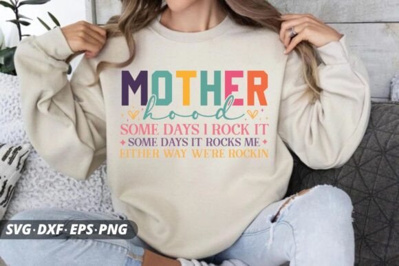 Mother Hood Svg, Funny Sarcastic Mom SVG