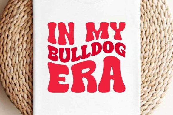 Retro in My Bulldog Era SVG PNG Design