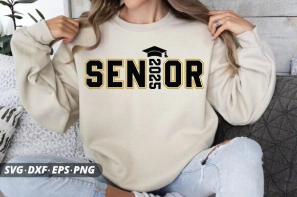Senior 2025 SVG, Class of 2025 SVG