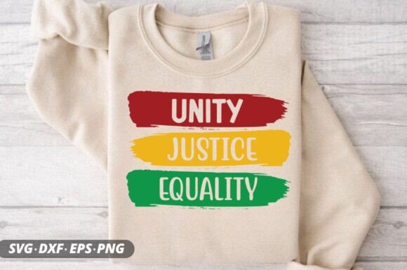 Unity Justice Equality SVG Review